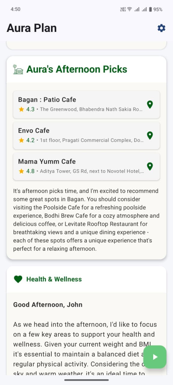 Aura's Time-Aware Picks